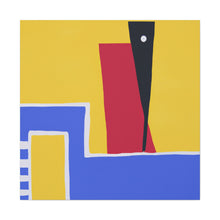Francoise LeVigne - Mid-Century Modern Canvas Wall Art Decor