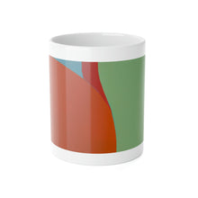Claude Pujols - Mid-Century Modern 11 oz. Ceramic Coffee / Tea Mug