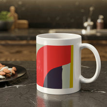 Ruth Steelman - Mid-Century Modern 11 oz. Ceramic Coffee / Tea Mug
