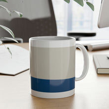 Lorraine Schroeder - Mid-Century Modern 11 oz. Ceramic Coffee / Tea Mug