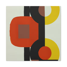 Olivia Raines - Mid-Century Modern Canvas Wall Art Decor