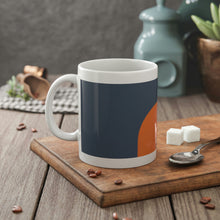 Hugh Lansing - Mid-Century Modern 11 oz. Ceramic Coffee / Tea Mug