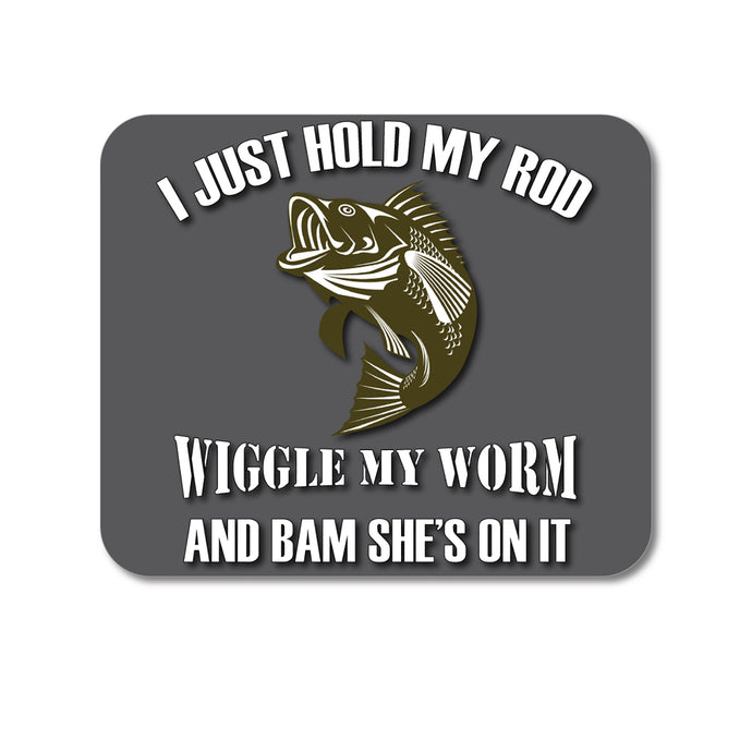 DistinctInk Custom Foam Rubber Mouse Pad - 1/4