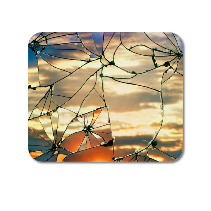 DistinctInk Custom Foam Rubber Mouse Pad - 1/4