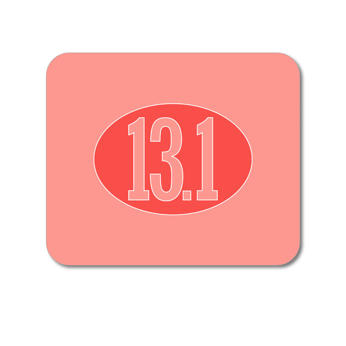 DistinctInk Custom Foam Rubber Mouse Pad - 1/4