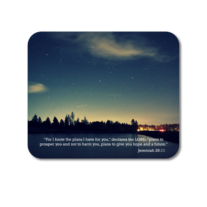 DistinctInk Custom Foam Rubber Mouse Pad - 1/4