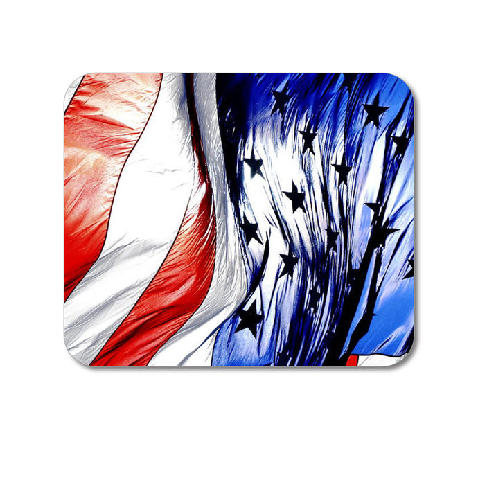 DistinctInk Custom Foam Rubber Mouse Pad - 1/4