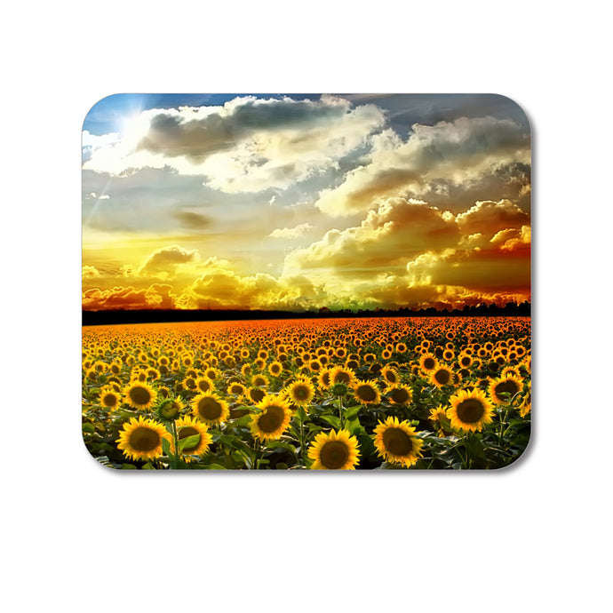 DistinctInk Custom Foam Rubber Mouse Pad - 1/4