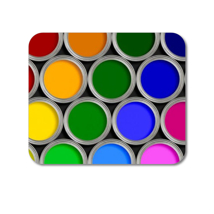 DistinctInk Custom Foam Rubber Mouse Pad - 1/4