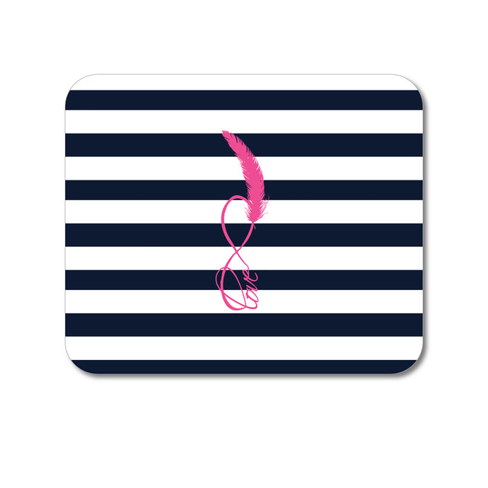 DistinctInk Custom Foam Rubber Mouse Pad - 1/4