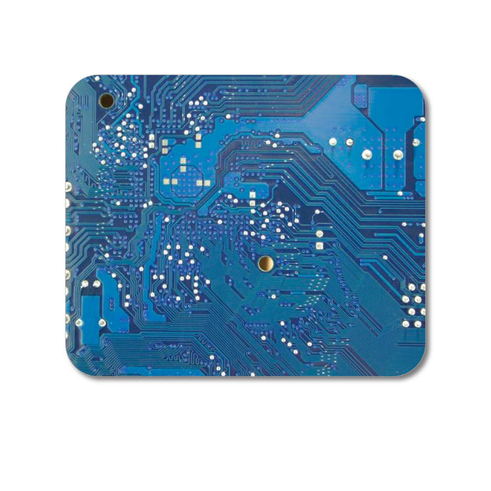 DistinctInk Custom Foam Rubber Mouse Pad - 1/4