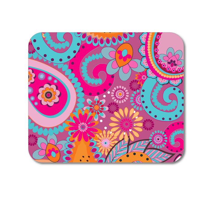 DistinctInk Custom Foam Rubber Mouse Pad - 1/4
