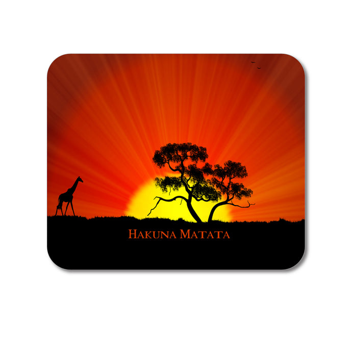 DistinctInk Custom Foam Rubber Mouse Pad - 1/4