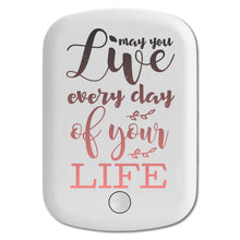 DistinctInk Magnetic Battery Pack, Wireless Portable Charger with USB-C Cable, Compatible with MagSafe iPhone 14 / 13 / 12 Series - Live Everyday Of Your Life
