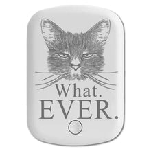 DistinctInk Magnetic Battery Pack, Wireless Portable Charger with USB-C Cable, Compatible with MagSafe iPhone 14 / 13 / 12 Series - Whatever Cat