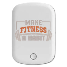 DistinctInk Magnetic Battery Pack, Wireless Portable Charger with USB-C Cable, Compatible with MagSafe iPhone 14 / 13 / 12 Series - Make Fitness A Habit