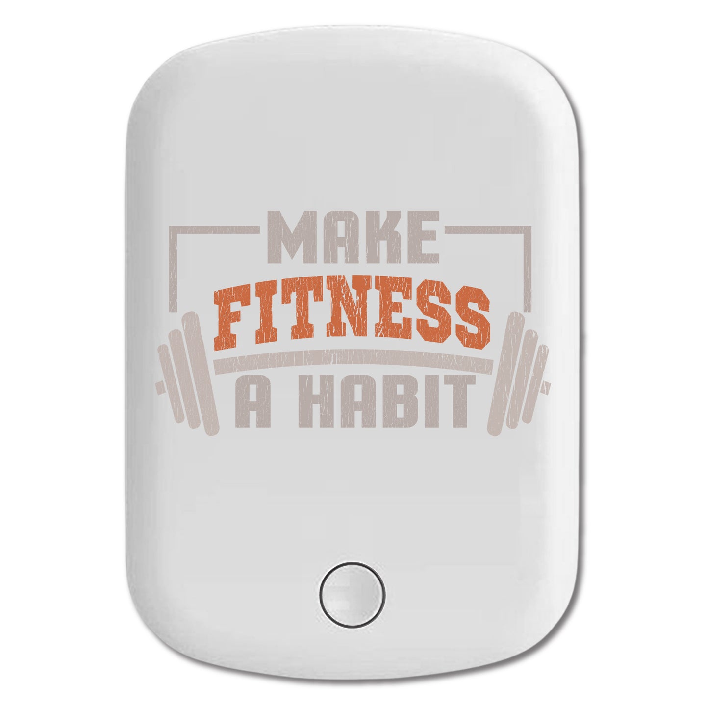 DistinctInk Magnetic Battery Pack, Wireless Portable Charger with USB-C Cable, Compatible with MagSafe iPhone 14 / 13 / 12 Series - Make Fitness A Habit