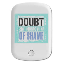 DistinctInk Magnetic Battery Pack, Wireless Portable Charger with USB-C Cable, Compatible with MagSafe iPhone 14 / 13 / 12 Series - Doubt Brother Of Shame