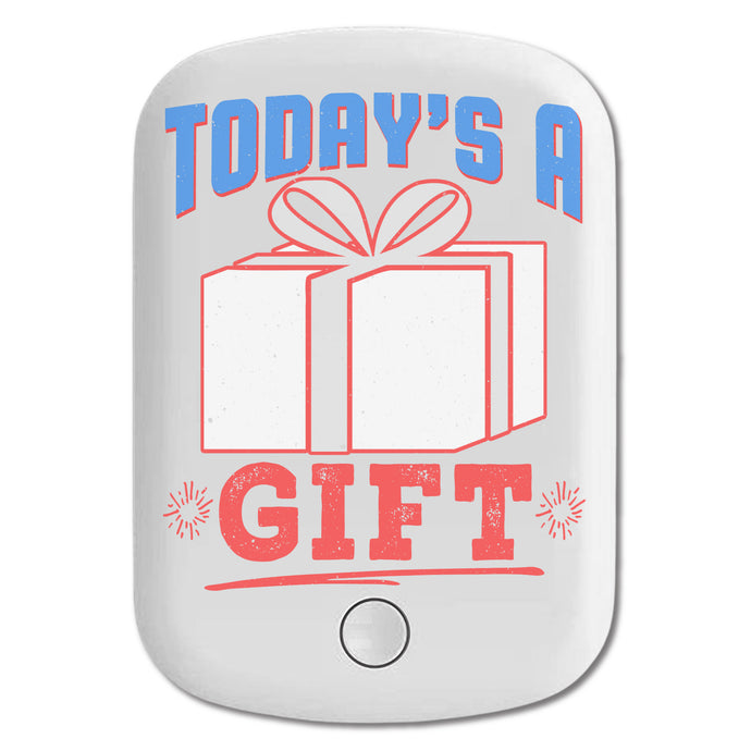 DistinctInk Magnetic Battery Pack, Wireless Portable Charger with USB-C Cable, Compatible with MagSafe iPhone 14 / 13 / 12 Series - Today's A Gift