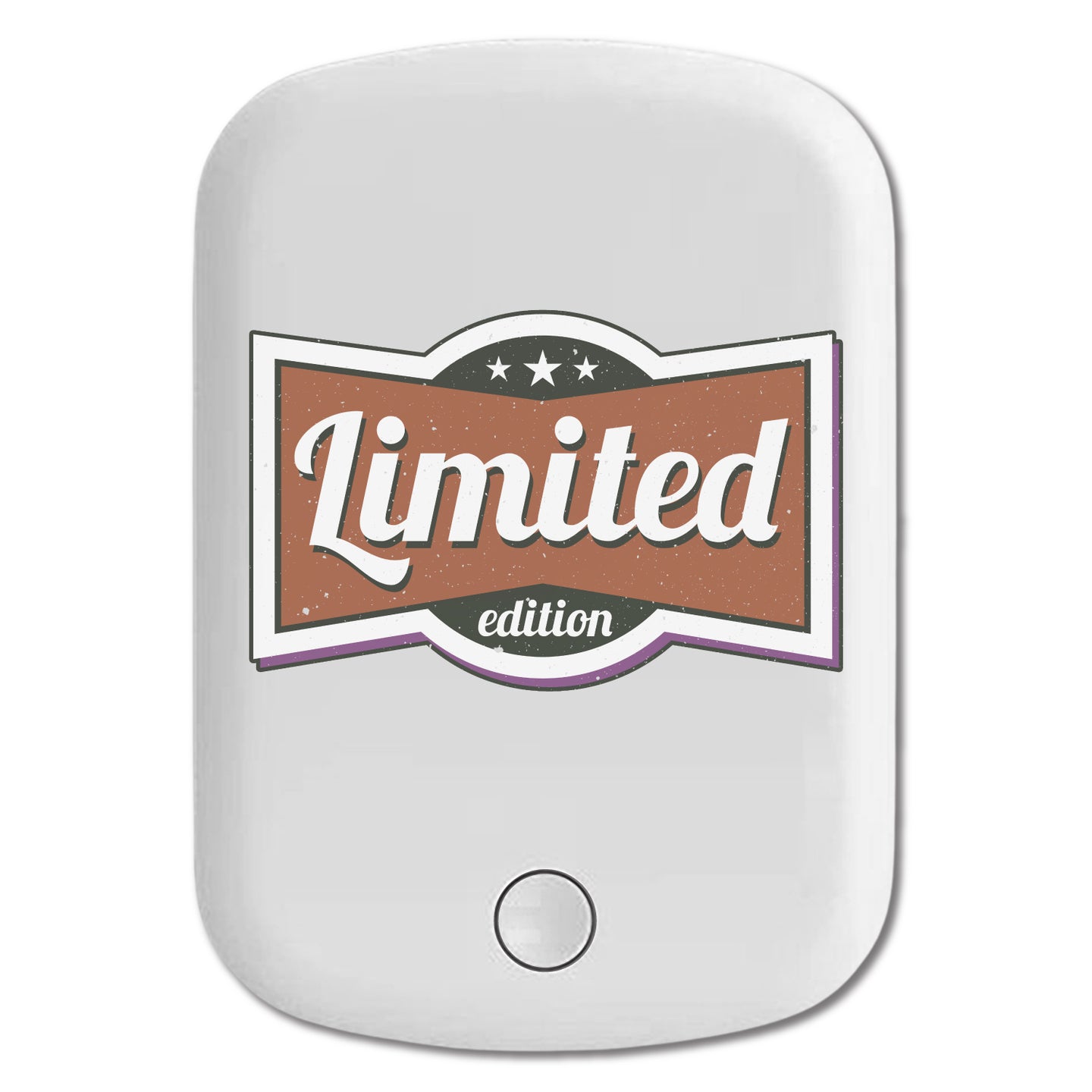 DistinctInk Magnetic Battery Pack, Wireless Portable Charger with USB-C Cable, Compatible with MagSafe iPhone 14 / 13 / 12 Series - Limited Edition