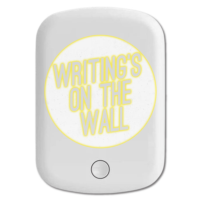 DistinctInk Magnetic Battery Pack, Wireless Portable Charger with USB-C Cable, Compatible with MagSafe iPhone 14 / 13 / 12 Series - Writing's On The Wall