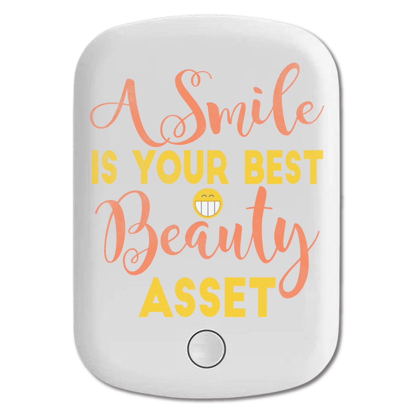 DistinctInk Magnetic Battery Pack, Wireless Portable Charger with USB-C Cable, Compatible with MagSafe iPhone 14 / 13 / 12 Series - Smile Best Beauty Asset