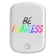 DistinctInk Magnetic Battery Pack, Wireless Portable Charger with USB-C Cable, Compatible with MagSafe iPhone 14 / 13 / 12 Series - Be Fearless