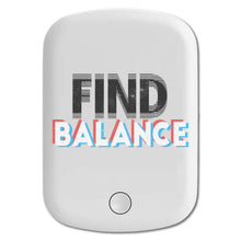DistinctInk Magnetic Battery Pack, Wireless Portable Charger with USB-C Cable, Compatible with MagSafe iPhone 14 / 13 / 12 Series - Find Balance