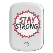 DistinctInk Magnetic Battery Pack, Wireless Portable Charger with USB-C Cable, Compatible with MagSafe iPhone 14 / 13 / 12 Series - Stay Strong