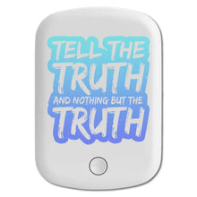 DistinctInk Magnetic Battery Pack, Wireless Portable Charger with USB-C Cable, Compatible with MagSafe iPhone 14 / 13 / 12 Series - Tell Truth Nothing But Truth