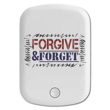 DistinctInk Magnetic Battery Pack, Wireless Portable Charger with USB-C Cable, Compatible with MagSafe iPhone 14 / 13 / 12 Series - Forgive And Forget