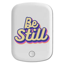 DistinctInk Magnetic Battery Pack, Wireless Portable Charger with USB-C Cable, Compatible with MagSafe iPhone 14 / 13 / 12 Series - Be Still