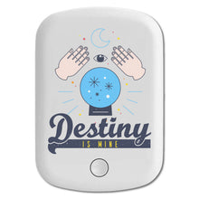 DistinctInk Magnetic Battery Pack, Wireless Portable Charger with USB-C Cable, Compatible with MagSafe iPhone 14 / 13 / 12 Series - Destiny Is Mine