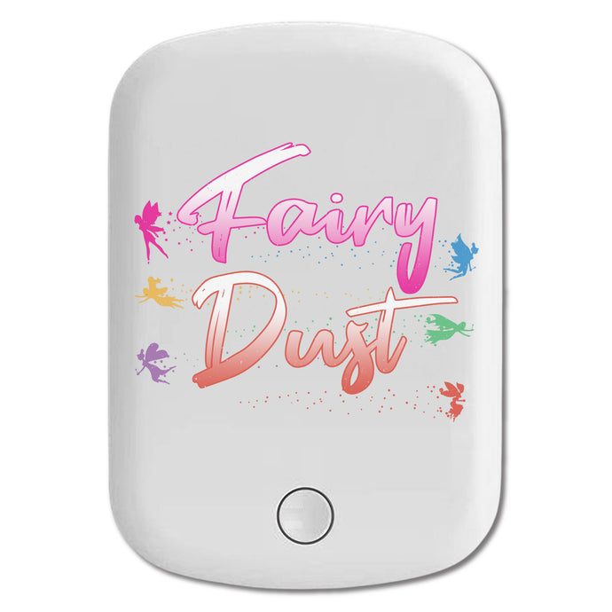 DistinctInk Magnetic Battery Pack, Wireless Portable Charger with USB-C Cable, Compatible with MagSafe iPhone 14 / 13 / 12 Series - Fairy Dust
