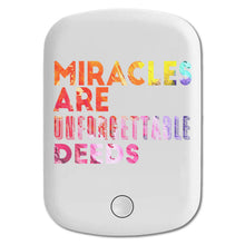 DistinctInk Magnetic Battery Pack, Wireless Portable Charger with USB-C Cable, Compatible with MagSafe iPhone 14 / 13 / 12 Series - Miracle Unforgettable Deeds