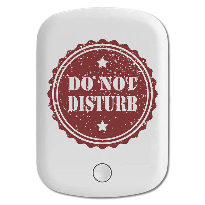 DistinctInk Magnetic Battery Pack, Wireless Portable Charger with USB-C Cable, Compatible with MagSafe iPhone 14 / 13 / 12 Series - Do Not Disturb
