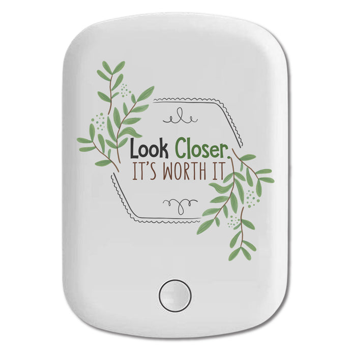 DistinctInk Magnetic Battery Pack, Wireless Portable Charger with USB-C Cable, Compatible with MagSafe iPhone 14 / 13 / 12 Series - Look Closer It's Worth It