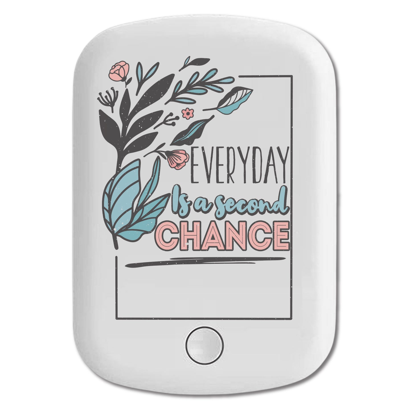 DistinctInk Magnetic Battery Pack, Wireless Portable Charger with USB-C Cable, Compatible with MagSafe iPhone 14 / 13 / 12 Series - Everyday Second Chance