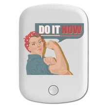 DistinctInk Magnetic Battery Pack, Wireless Portable Charger with USB-C Cable, Compatible with MagSafe iPhone 14 / 13 / 12 Series - Do It Now