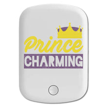 DistinctInk Magnetic Battery Pack, Wireless Portable Charger with USB-C Cable, Compatible with MagSafe iPhone 14 / 13 / 12 Series - Prince Charming