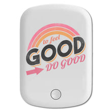 DistinctInk Magnetic Battery Pack, Wireless Portable Charger with USB-C Cable, Compatible with MagSafe iPhone 14 / 13 / 12 Series - Feel Good Do Good