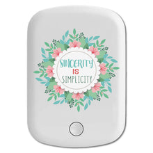 DistinctInk Magnetic Battery Pack, Wireless Portable Charger with USB-C Cable, Compatible with MagSafe iPhone 14 / 13 / 12 Series - Sincerity Is Simplicity