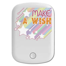 DistinctInk Magnetic Battery Pack, Wireless Portable Charger with USB-C Cable, Compatible with MagSafe iPhone 14 / 13 / 12 Series - Make A Wish