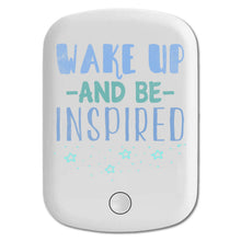 DistinctInk Magnetic Battery Pack, Wireless Portable Charger with USB-C Cable, Compatible with MagSafe iPhone 14 / 13 / 12 Series - Wake Up And Be Inspired