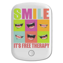 DistinctInk Magnetic Battery Pack, Wireless Portable Charger with USB-C Cable, Compatible with MagSafe iPhone 14 / 13 / 12 Series - Smile Free Therapy