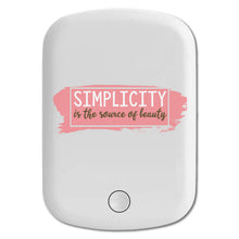DistinctInk Magnetic Battery Pack, Wireless Portable Charger with USB-C Cable, Compatible with MagSafe iPhone 14 / 13 / 12 Series - Simplicity Source Of Beauty