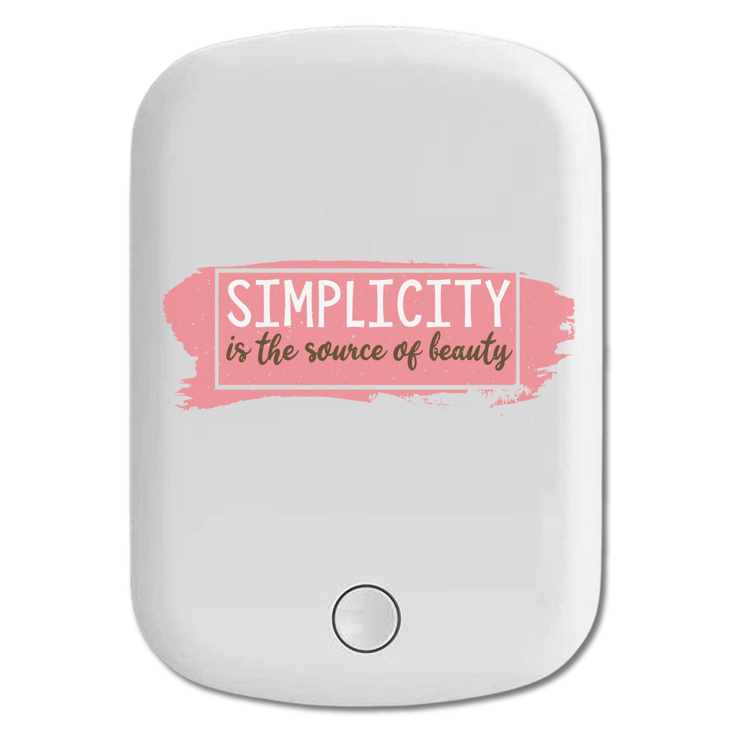 DistinctInk Magnetic Battery Pack, Wireless Portable Charger with USB-C Cable, Compatible with MagSafe iPhone 14 / 13 / 12 Series - Simplicity Source Of Beauty