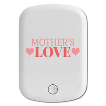 DistinctInk Magnetic Battery Pack, Wireless Portable Charger with USB-C Cable, Compatible with MagSafe iPhone 14 / 13 / 12 Series - Mother's Love Never Ages