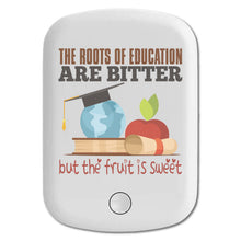 DistinctInk Magnetic Battery Pack, Wireless Portable Charger with USB-C Cable, Compatible with MagSafe iPhone 14 / 13 / 12 Series - Roots Education Bitter Fruit Sweet