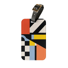 Lorraine Jenkinson - Mid-Century Modern Design Printed on a Custom Luggage Tag